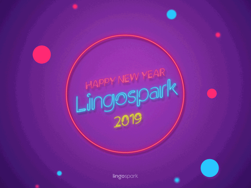 Happy New Year 2019 2019 after effect animaiton animation 2d animation after effects colorful design fun happy new year icon new year new year 2019