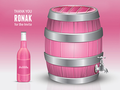 First Shot! celebration cheers debut dribbble invite thank you thanks