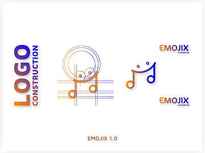 EMOJIX Logo Construction