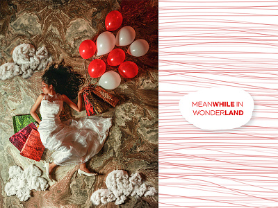 MEANWHILE IN WONDERLAND balloons clouds deadconcept dreamy fashionphotography floating flying paperbags sky wedding shopping dream weddinggown wonderland