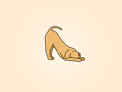 Dog design illustration vector
