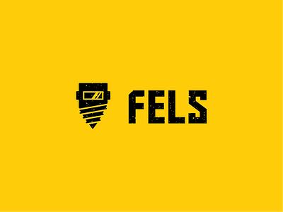 FELS logo - Welding logo logo design metal screw welding