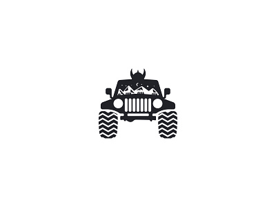 Iceland Mountain Trek car design iceland jeep mountain mountain logo trek viking