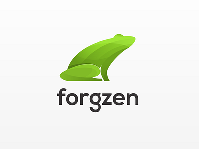 Frog Logo happy