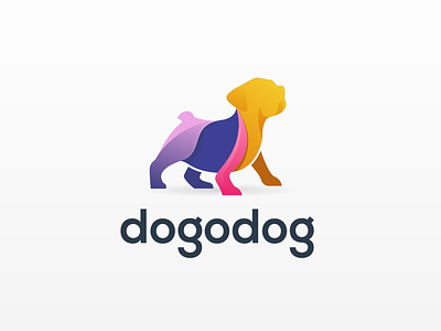 Dog Colorful mascot