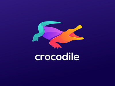 CROCODILE COLORFULL gator