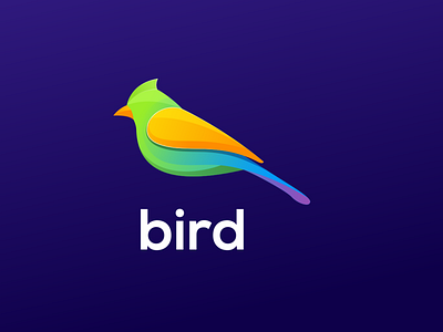 BIRD COLORFULL LOGO