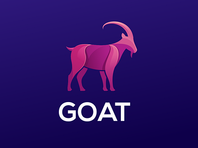 Goat Gradient Color