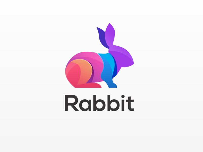 Rabbit Funny by elevencreative.std on Dribbble