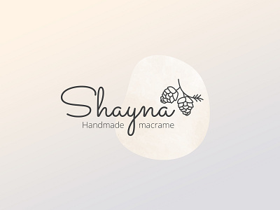 Shayna- Handemade macrame logo