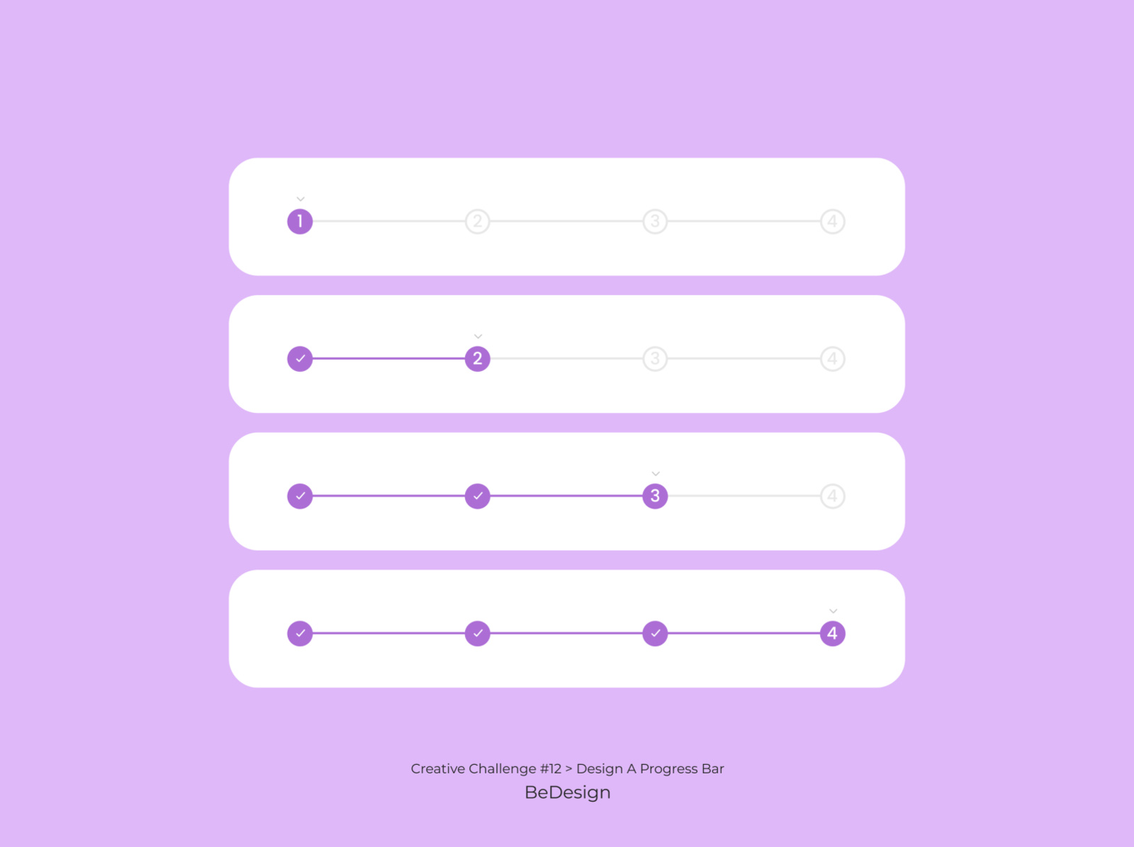 📶 Progress bar Ux Ui Design by Belu Ricca on Dribbble