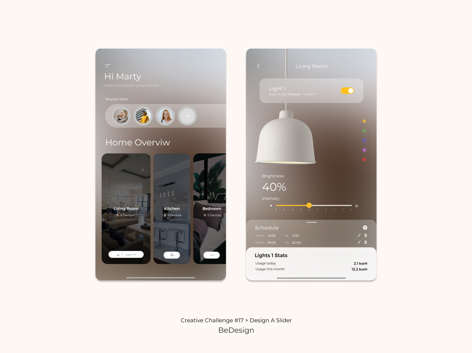 💡 Slider Bar Ux Ui Design by Belu Ricca on Dribbble