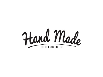 Hand Made Studio brand branding brands creative agency designer designer studio hand made handmade logo studio