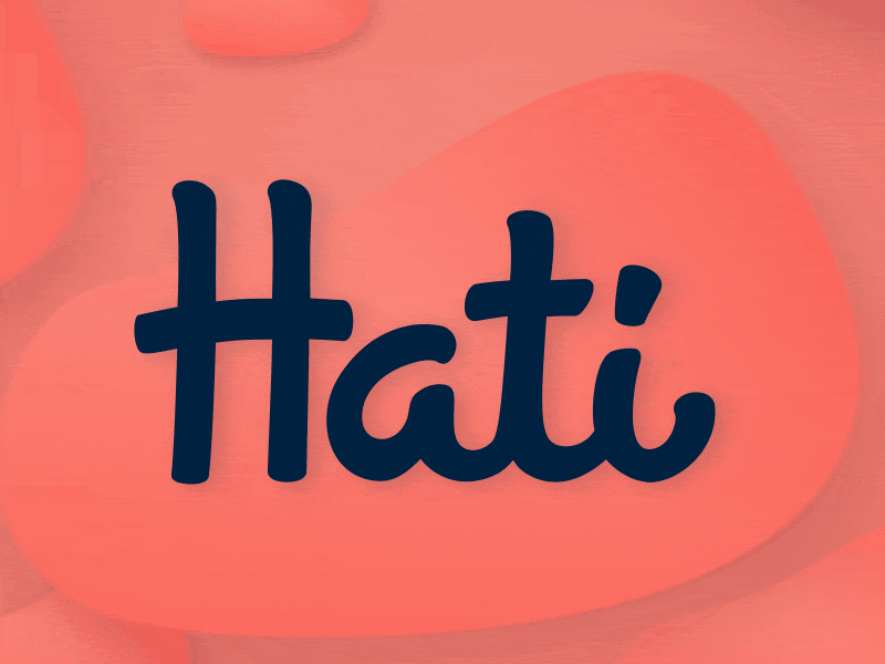 Hati – Healty Pet Food Logo