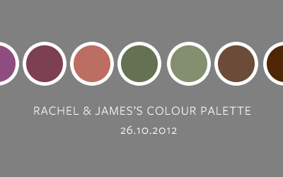 Wedding Colour Palette colour palette wedding