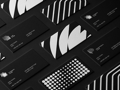 Business Card for CIC HUB's adobe branding businesscard card clean cosmic design hub idenity logo logodesign logos logoset typography vector