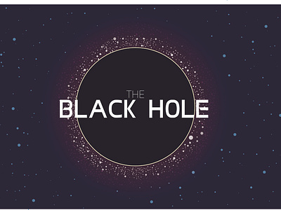 Black hole Illustration