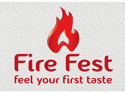 Fire Fest- modern logo 3d app branding colorful corporate firework graphic design hope inspiring logo management modern restaurant security smart sunrise trending ui vector