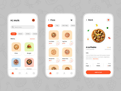 Food Delivery App 🍕