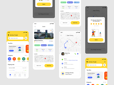 Superspace🔥 | On-demand delivery & shopping app📦 android app appdesign deliver delivery ecommerce food delivery fuel delivery gas groceries hyperlocal ios oders on demand on demand on demand delivery shopping ui uiux