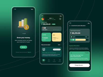 Mutual Funds Investment App🚀
