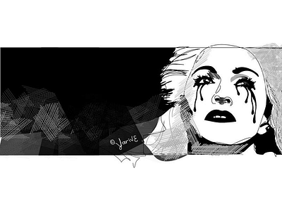 madonna art illustration madonna