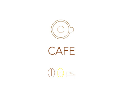 Cafe_icons branding cafe icon