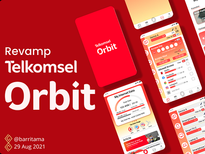 Case Study: Revamp MyOrbit by Telkomsel