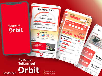 Revamp a Family-friendly Home Internet Solution: Case of MyOrbit