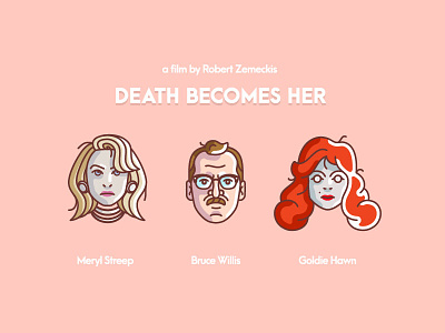 Death Becomes Her death movie pink