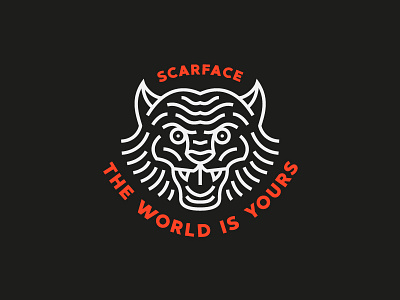 Scarface blood scarface tiger