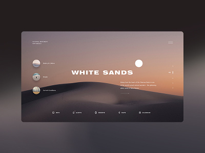 White sands concept
