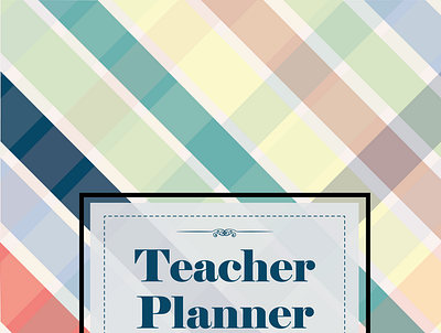 Teacher Planner graphic design journal planner teacher planner
