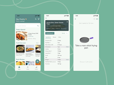 Recipe App Design app design case study chef app daily challenge design design task recipe recipe app design ui ui design ui ux design ux