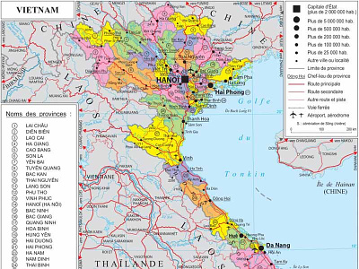 Bản Đồ Hành Chính Việt Nam Mới Nhất Và 63 Tỉnh Thành Khổ Lớn bandovietnam nhaphodongnai
