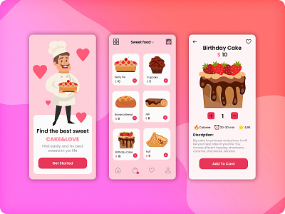 App for bakery