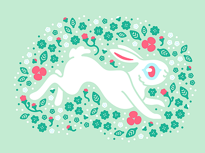 Spring Rabbit