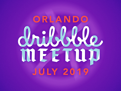 Orlando Meetup art