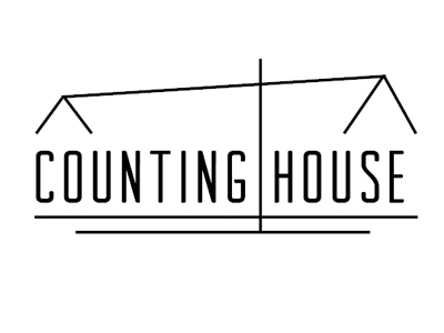 Counting House Logo branding logo minimalist