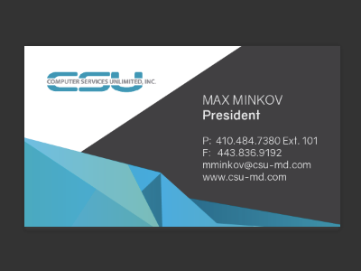 Business Card business card graphic design