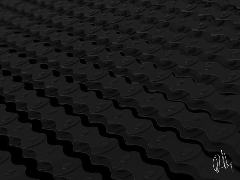 4# Dark series, Bike bike black c4d chain dark desktop light metal series typography wallpaper