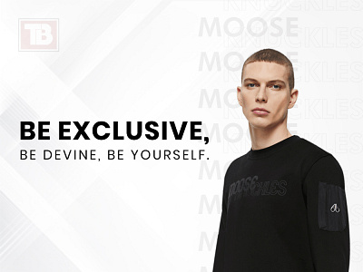 Moose Knuckle Exclusive Clothing. branding
