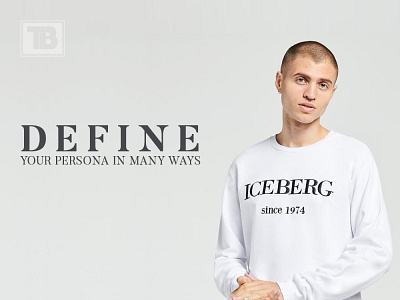 Iceberg Clothing branding design