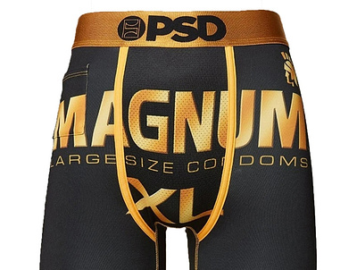 PSD Underwear branding design