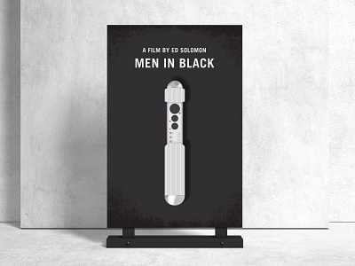 Men in Black Poster