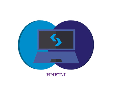 HMFTJ-Developer Logo Design animation app branding coda code design designer developer development graphic design illustration logo motion graphics ui ux vector web webdeveloper website