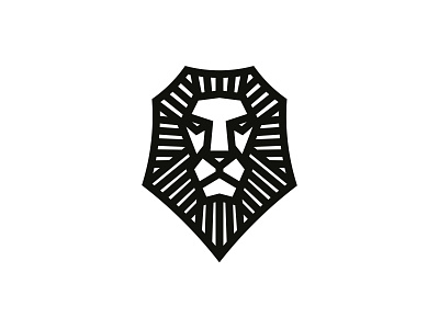 Lined Lion Head lined linelogo lion lion head logodesign logomark