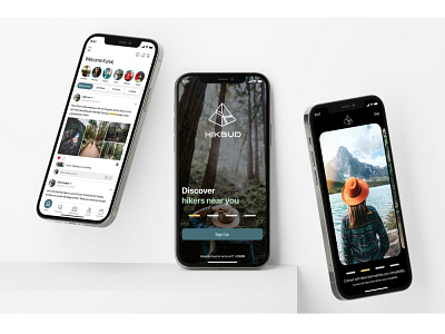 Hikbud -  an app to connect with hikers nearby