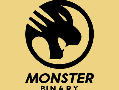 Logo Monster Binary