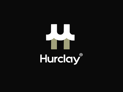 Logo Brand Lokal Sepatu Hurclay design logo